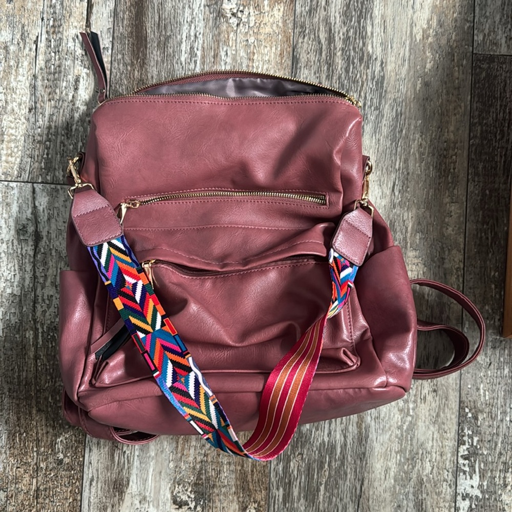 Women’s Backpack Purse - Picture 3 of 3